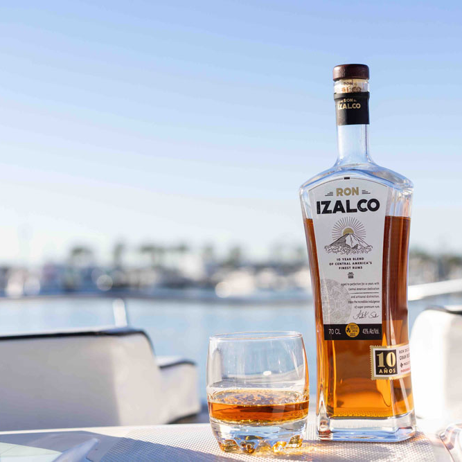 ron izalco boat