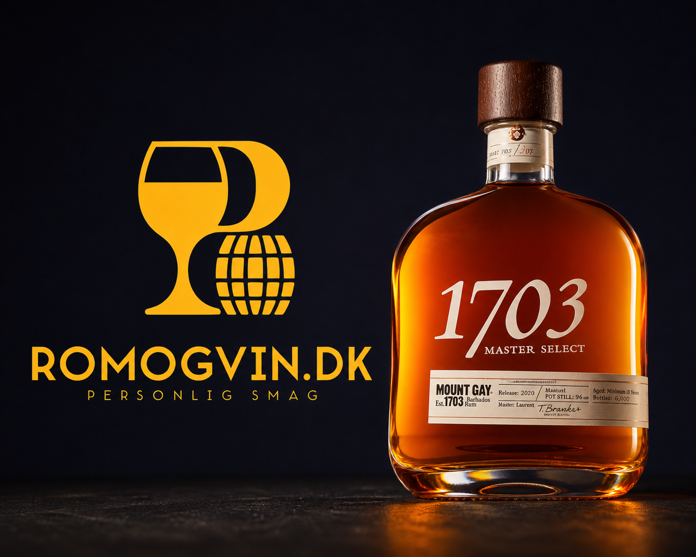 Mount Gay Rum 1703 Master Select