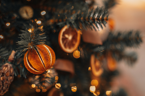 Winter holiday decorations