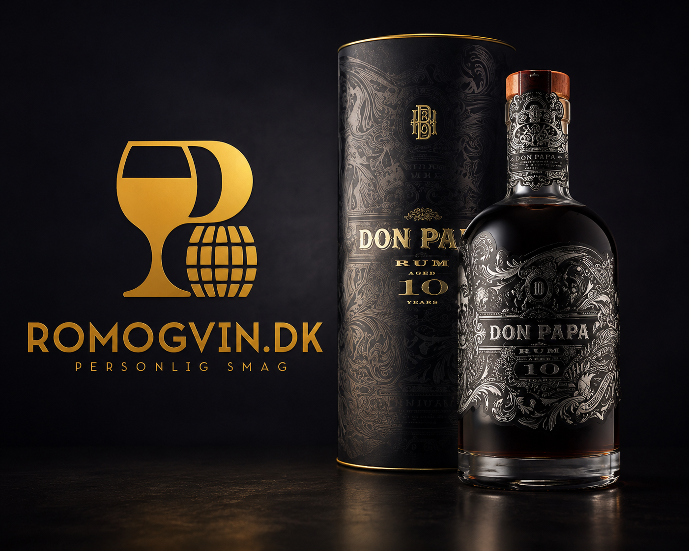 Don Papa 10 års.