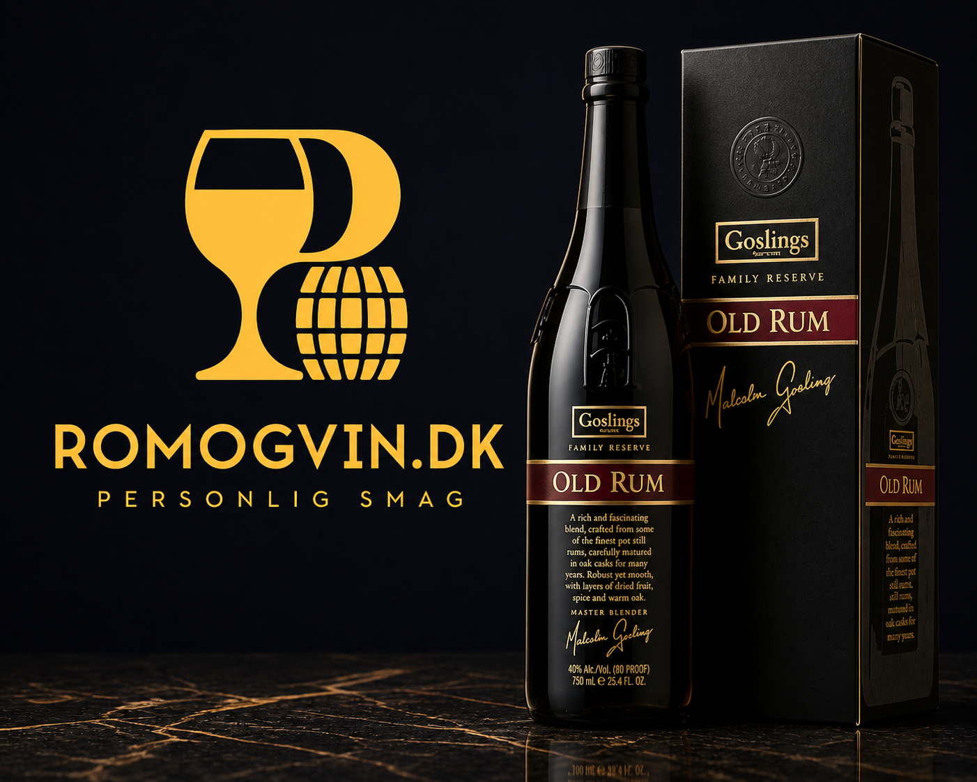 Goslings. Old Rum