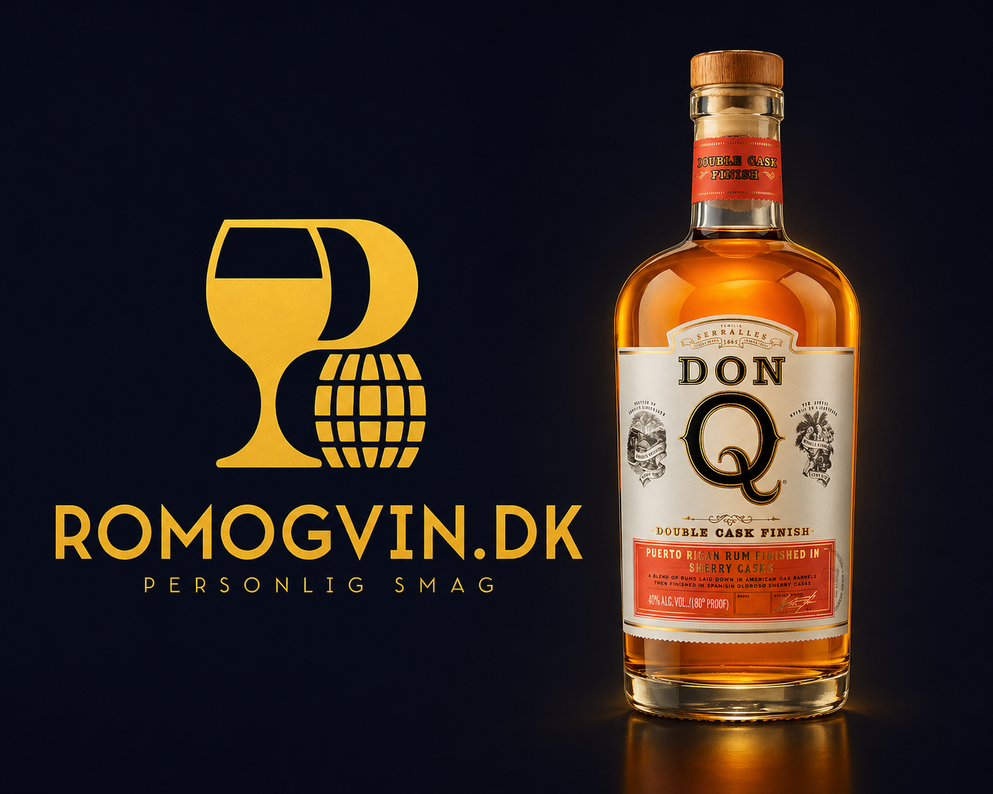 Don Q Double Aged Sherry Cask Finish